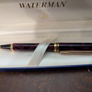 Waterman le man rhapsody pen, new old stock + case
